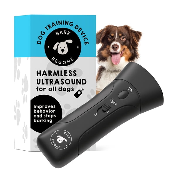 Entrenador Canino Bark Begone Clásico Disuasor Ultrasónico