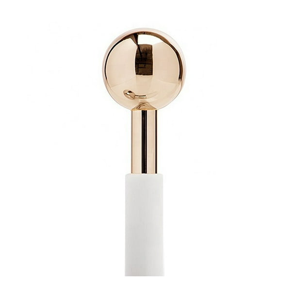 Facial Ice Ball Hot And Cold Stainless Steel Facial Roller Skin Beauty Spa Cooling Ball Massage Ball Treatment Freezing Stick