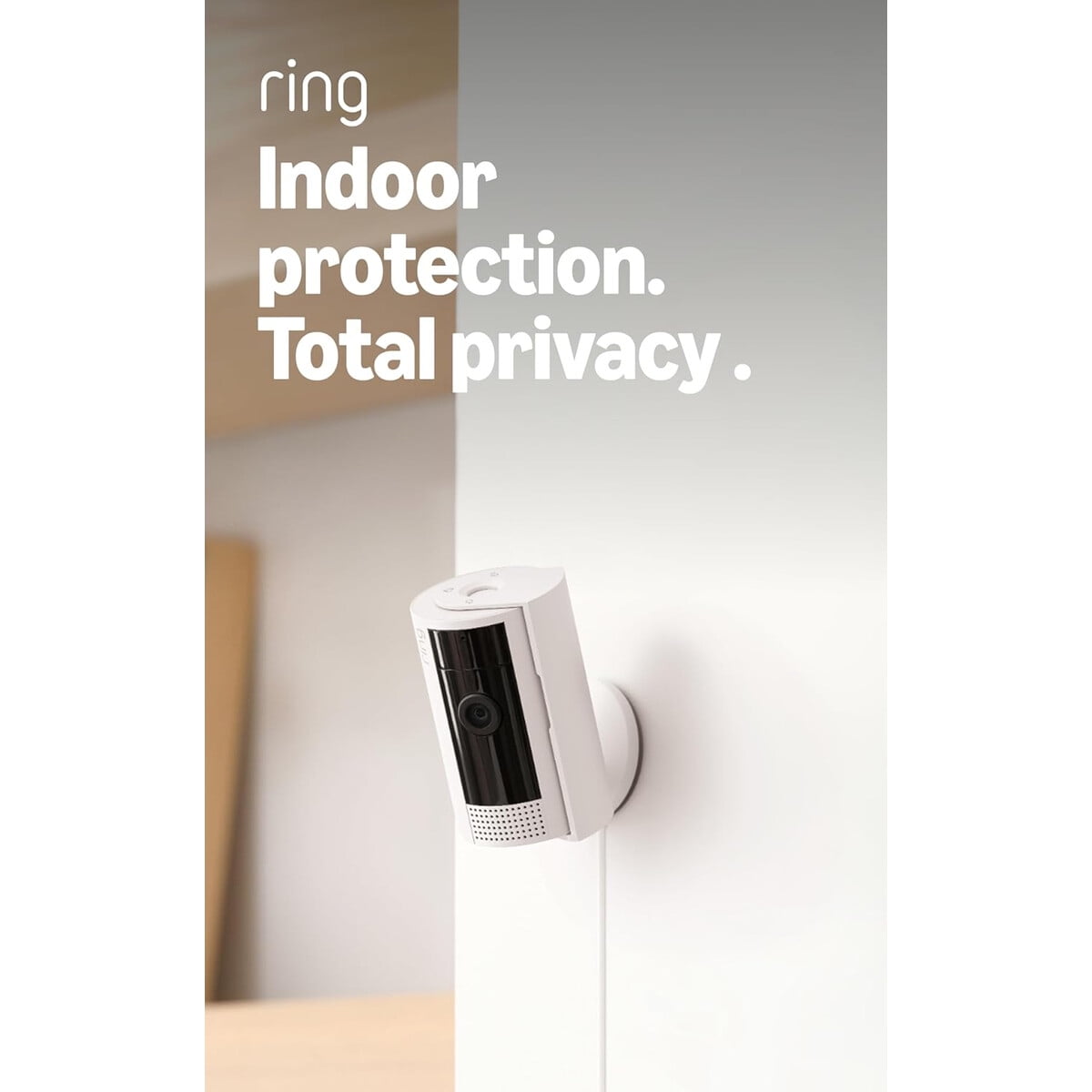 Camara Seguridad Ring Indoor Cam 1080p Hd Visian Nocturna