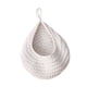 thumbnail image 5 of Cesta Colgante De Pared Con Forma De Gota, Tejida A Mano, Para Cocina, Barra, Verduras, 28 X 35 Cm, Color Blanco, 5 of 5