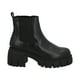 thumbnail image 1 of Botin Mujer Negro Plataforma Cecilia Detogni, 1 of 4