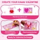 thumbnail image 3 of Tarjetas de San Valentín con juguetes Mochi Squishy Fidget para niños, 3 of 9