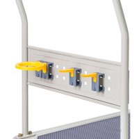 1 Gancho Circular Pvc 60Mm - 2 Ganchos Simple 60Mm Set B - Flexi