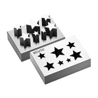 Magideal - De Disco Perforador, Para Fabricación De Joyas, Corte De Perforación De Cuentas, Accesorios Para Fabricación De Joyas, Hebillas, Troqueles De Pentagrama