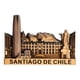 thumbnail image 3 of Pack 5 imanes souvenir Chile cobre, 3 of 3
