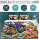 thumbnail image 5 of Mario Duvet Cover Set 3-Piece Bedding Set Soft Warm And Comfortable Soft Bed Set for Bedroom All Season Bed Sheets, 5 of 5