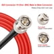 thumbnail image 3 of Cable SDI XRDS-RF 12G 75 ohmios RG6 BNC 4K 4K UHD de 15 pies, 3 of 9