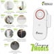 thumbnail image 3 of Alarma FRIDGGI 3 en 1, puerta abierta con retardo de 80 a 120 dB, color gris, 3 of 7