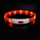 thumbnail image 2 of Collar Led Para Perro Recargable 35 Cms Rojo, 2 of 3
