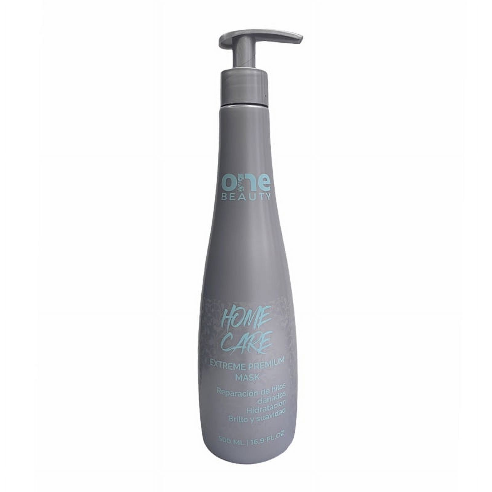 One Beauty - - Máscara Reparadora Mantención De Alisado Todo Tipo De Cabello 500Ml