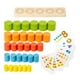 thumbnail image 1 of Juegos De Apilamiento De Madera, Juegos De Mesa De Juego De Equilibrio Para Niños, Niñas, Niños En Edad Preescolar, 1 of 5