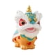 thumbnail image 5 of Estatua De Danza Del León Chino, Adorno De Mesa Artesanal Para El Hogar, Gabinete, Granja, Azul Y Verde, 5 of 5