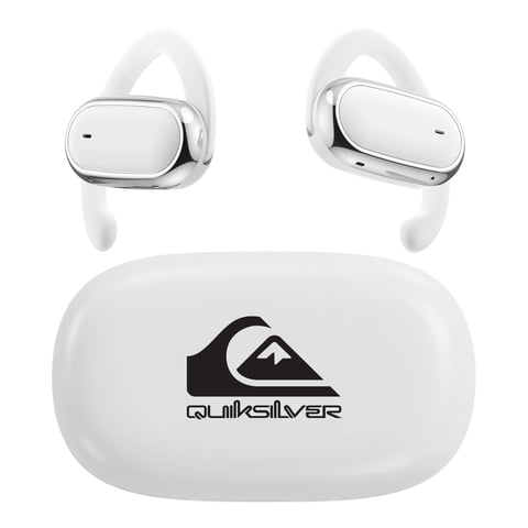 Audífonos Quiksilver Inalámbricos Bluetooth 5.4 Blanco