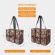 thumbnail image 2 of Bolso Tote TOPDesign Resistente al Agua 37x27x17 cm 13 Bolsillos, 2 of 6