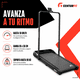 thumbnail image 2 of Trotadora Electrica 10km/h 2hp Walking Fitness Caminadora Negro, 2 of 8