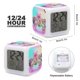 thumbnail image 2 of Hello Kitty theme 7 colors Alarm Clock Digital LED Alarm Clock Gifts for kids friends family, 2 of 6