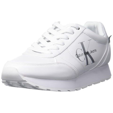 Zapatilla Calvin Klein Cayle2 Para Mujer, Color Blanco