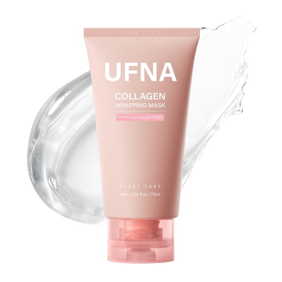 Mascarilla Facial UFNA Collagen Wrapping 75 ml Hidratante