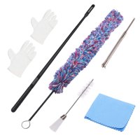 Bothyi - Juego De Herramientas De Limpieza De Clarinete De Algodón Suave Para Trombón Ligero Práctico Colorido