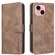thumbnail image 1 of Funda Billetera para iPhone 14 Protección RFID y Soporte Ajustable Marrón, 1 of 6