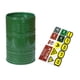 thumbnail image 2 of 1/8 1/10 RC Car Barrel Car Parts Mini Contenedor De Bidón De Aceite Para RC Crawler Verde, 2 of 5