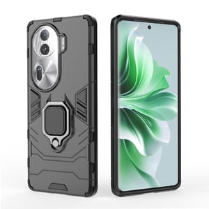 Foxdock Funda Antigolpes Para Oppo Reno 11 Pro 5G – Protección Total Con Soporte Y Diseño Robusto