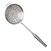 Magideal - Colador De Araña, Colador De Pasta, Colador De Malla, Colador De Alimentos, Colador De Pasta, Cuchara, Espagueti, Escurridor Para Freír Patatas Fritas Diámetro 18Cm