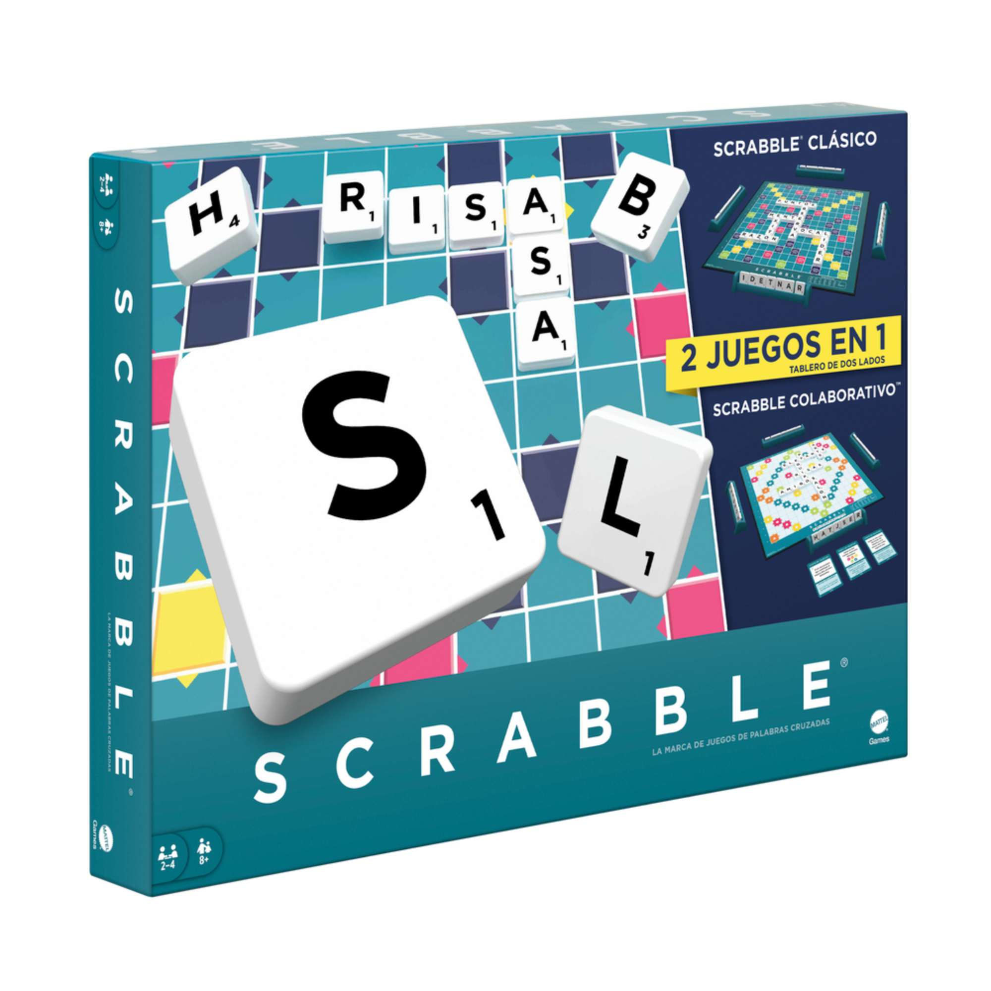 Juegos De Mesa Scrabble 2 En 1 Con Palabras Juegos De Mesa Scrabble 2 En 1 Con Palabras