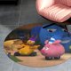 thumbnail image 4 of Selva de la Unión Alfombra Redonda de Felpa Coral, Antideslizante, No Desprende Pelusas, Lavable y Duradera para Salón, Dormitorio y Habitación de Niños 60cm, 4 of 6