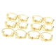 thumbnail image 2 of Servilleteros Set Decoración Metal Para Comedor Formal O Informal Cocina 12pcs, 2 of 5