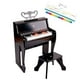 thumbnail image 3 of Piano Hape Learn con luces negras con taburete para niños, 3 of 3