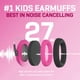 thumbnail image 3 of Auriculares con cancelación de ruido Vanderfields para niños de 3 a 16 años, 3 of 7