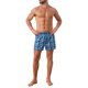 thumbnail image 2 of INSPIRE CHIC Ropa interior de algodón ligera y transpirable para hombre de cintura media a cuadros 3 paquetes 28 1 azul marino 1 multicolor 1 azul, 2 of 5