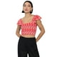thumbnail image 1 of Blusas Mujer Vuelos Rosado Corona, 1 of 5