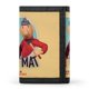 thumbnail image 1 of Pat y Mat Cartera Trifold para Hombres, 8 Ranuras para Tarjetas, 1 Ventana de ID, Tarjetero Delgado con Bolsillo de Efectivo con Cremallera para Uso Cotidiano, 1 of 6