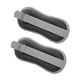 thumbnail image 3 of Paquete de 2 Pesas para Tobillos para Hombres Y Mujeres, Muñequeras Portátiles para Entrenamiento de Fuerza, Pesas para Brazos para Caminar, Aeróbicos negro 05 kg, 3 of 5