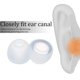 thumbnail image 4 of Almohadillas para auriculares BLUECELL 10 mm transparentes – 10 pares, 4 of 7