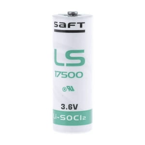 Batería De Litio 3.6V 3.6Ah Saft Ls17500