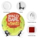 thumbnail image 3 of Plato Decorativo de Porcelana Fina Desmarcar Los Twits 15 cm, 3 of 6