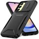 thumbnail image 1 of Funda Resistente para Samsung Galaxy A25 5G con Tapa Deslizante y Protección Militar Negro, 1 of 6