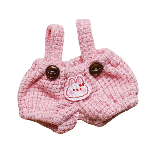Lindo Mono De Muñeca Para Uso Diario, Ropa Para Cambiarse, Accesorio Para Fotos De Escena, Ropa De Muñeca Rosa