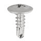 thumbnail image 1 of Tornillo Cab Lenteja Pta Broca 1/2 X 8 (100/cj), 1 of 2
