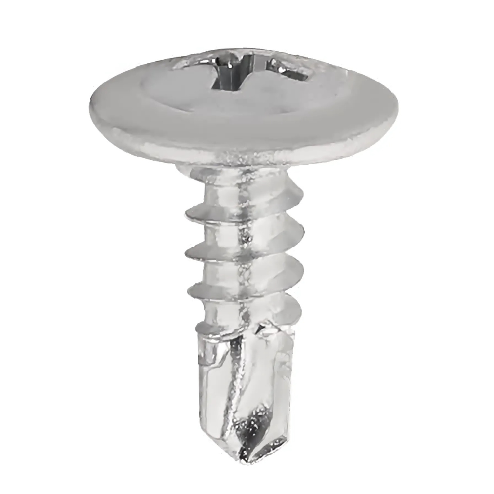 Genérico - Tornillo Cab Lenteja Pta Broca 1/2 X 8 (100/Cj)