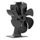 thumbnail image 2 of Eco Friendly Chimenea Fan Situante Situadora Ventilador Para Sala De Estar Interior Black, 2 of 5