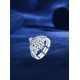 thumbnail image 4 of Juego de Anillos de Moissanita de 2 Quilates para Mujer Color D VVS1 Juego de Anillos de Compromiso Marquesa Plata Esterlina 925 Apilables Juegos Nupciales Anillos de Boda Talla 6-8, 4 of 8