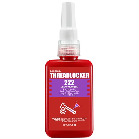 Bloqueador de roscas ESKONKE 222 50 ml (adhesivo removible)