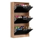 thumbnail image 2 of Zapatero Nick 3 Puertas Negro, 2 of 5