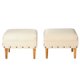 thumbnail image 1 of Set Poufs Provenza Tachas Felpa 04 Beige, 1 of 5