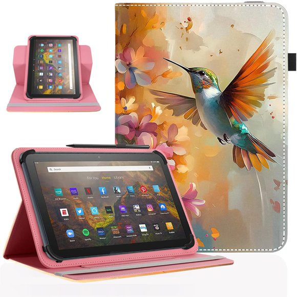 Funda universal tipo folio para tablet Phondazvi de 7‑8 pulgadas
