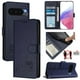 thumbnail image 1 of Funda tipo cartera FOXDOCK para Google Pixel 10 5G con soporte, ranuras, RFID, diseño de gato, 1 of 5